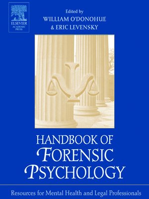 cover image of Handbook of Forensic Psychology
